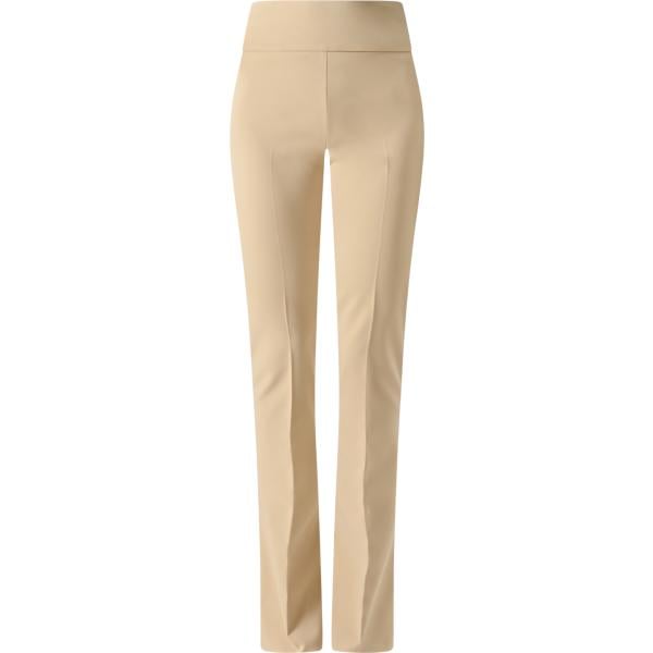 pantaloni Rinascimento marrone tinta unita