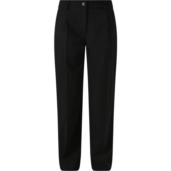 pantaloni Rinascimento nero tinta unita
