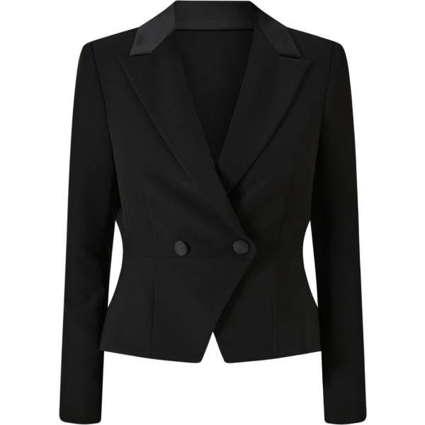 blazer Rinascimento nero tinta unita