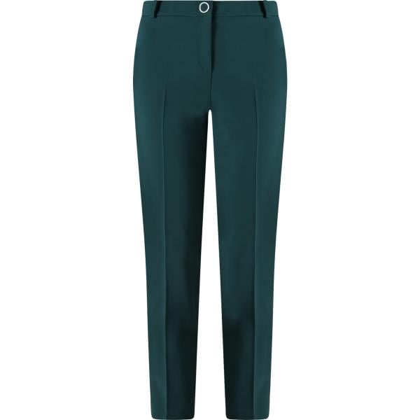 pantaloni Rinascimento blu tinta unita