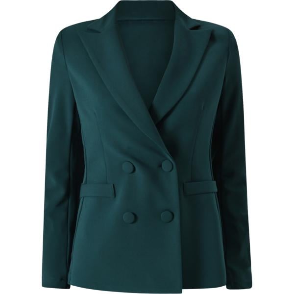 blazer Rinascimento blu tinta unita