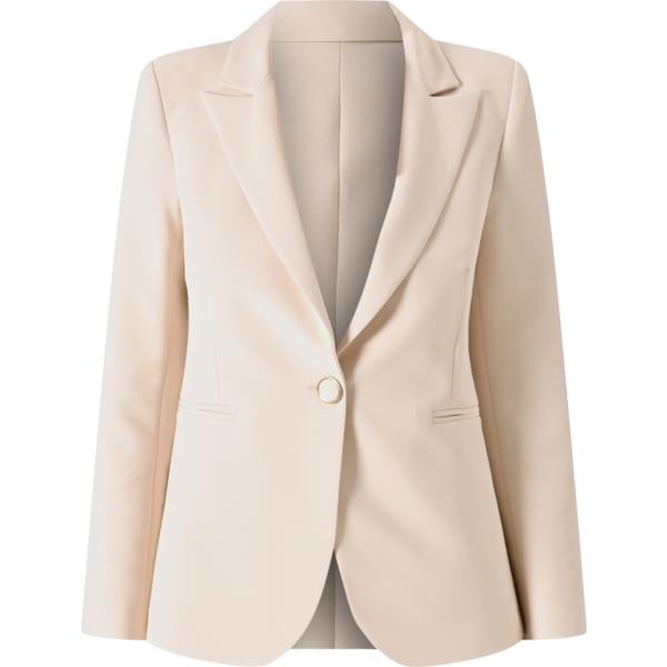 blazer Rinascimento rosa tinta unita