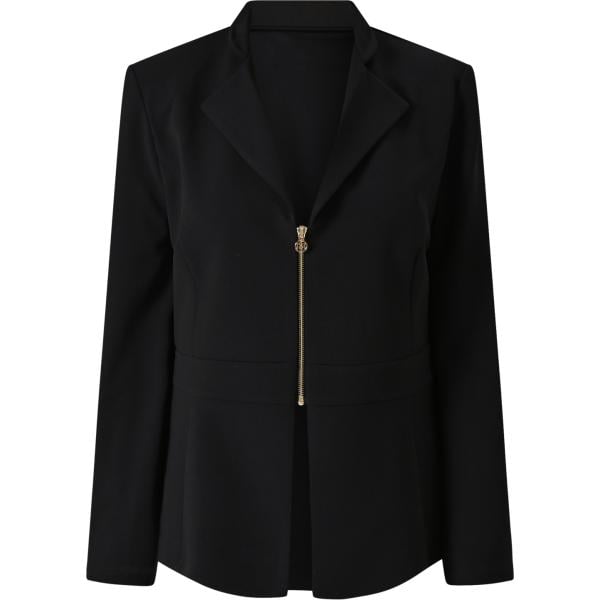 blazer Rinascimento nero tinta unita