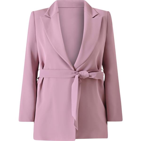 blazer Rinascimento rosa tinta unita