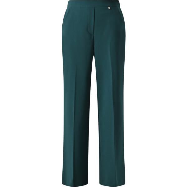 pantaloni Rinascimento verde tinta unita