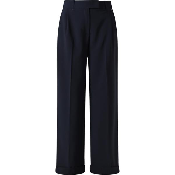 pantaloni Rinascimento nero tinta unita