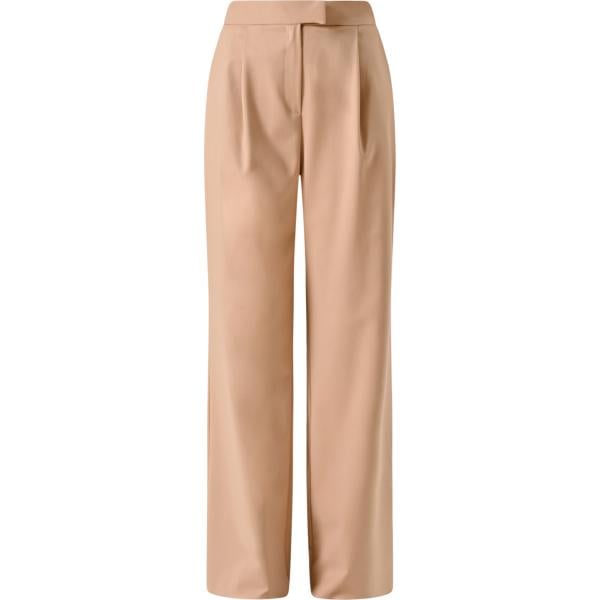 pantaloni Rinascimento marrone tinta unita