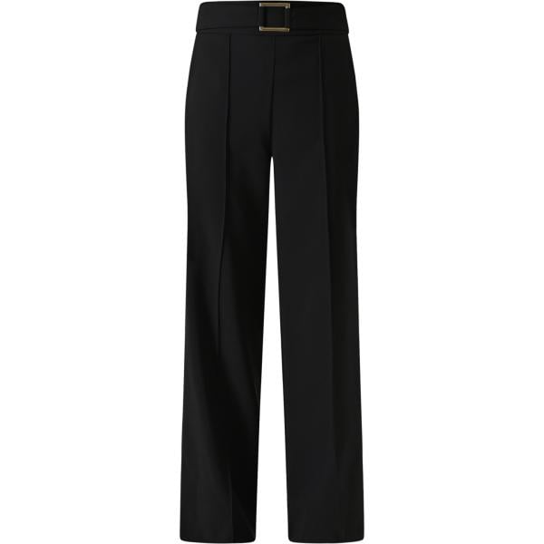 pantaloni Rinascimento nero geometrica
