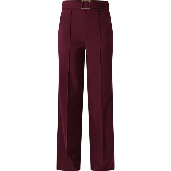 pantaloni Rinascimento nero geometrica