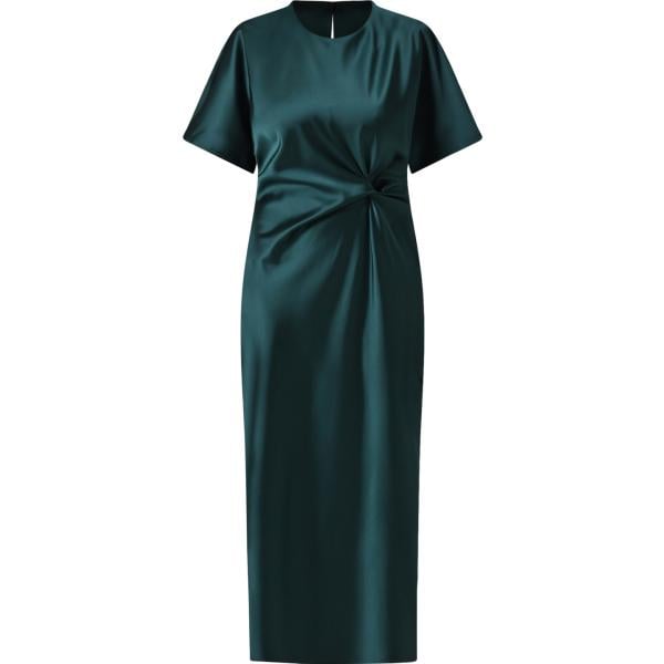 vestiti midi/longuette Rinascimento blu tinta unita