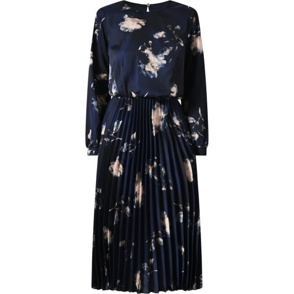 vestiti Rinascimento nero con stampe