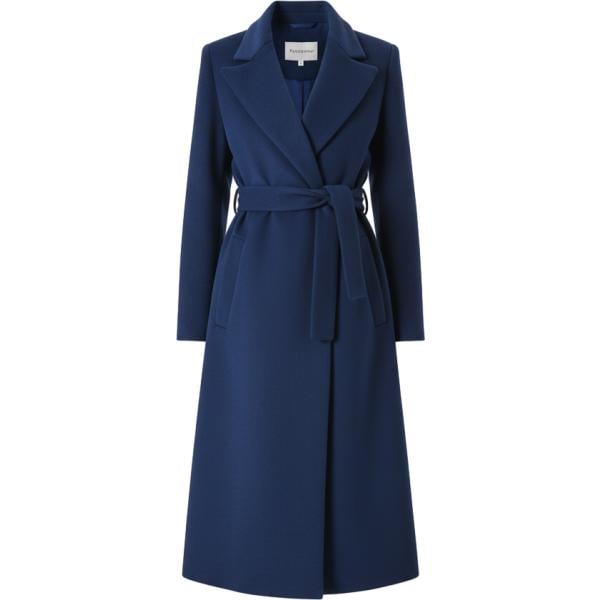 cappotti Rinascimento blu tinta unita