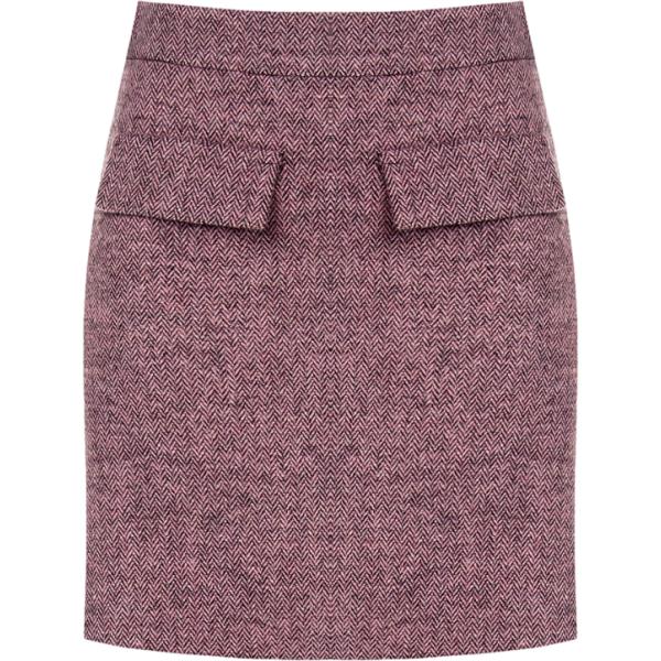 minigonne Rinascimento viola