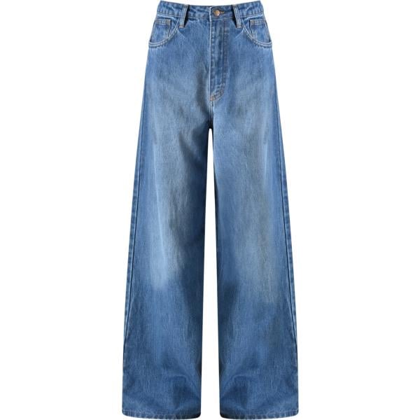 jeans Rinascimento multicolore tinta unita