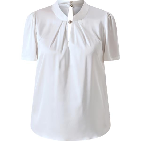 bluse Rinascimento multicolore tinta unita