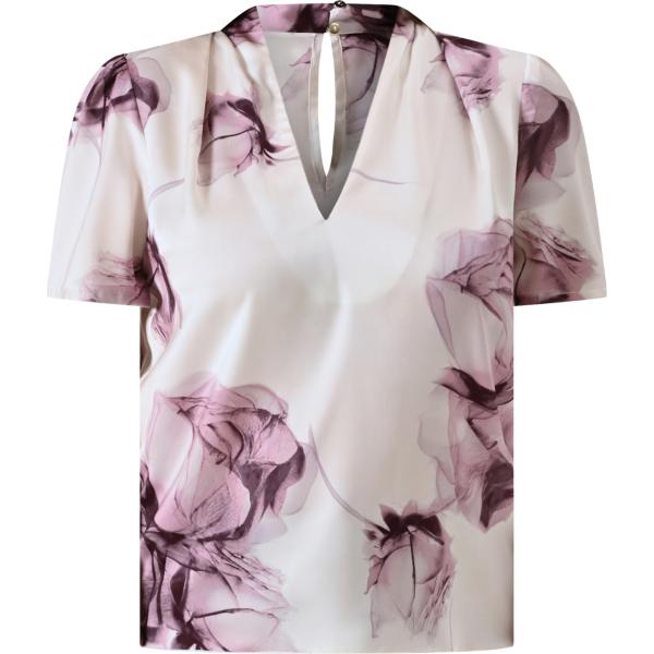bluse Rinascimento multicolore con stampe