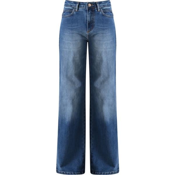 jeans Rinascimento blu tinta unita