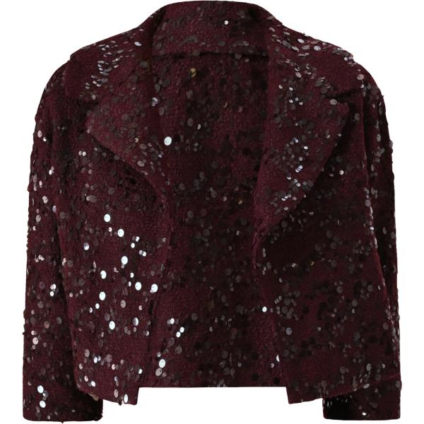blazer Rinascimento nero tinta unita
