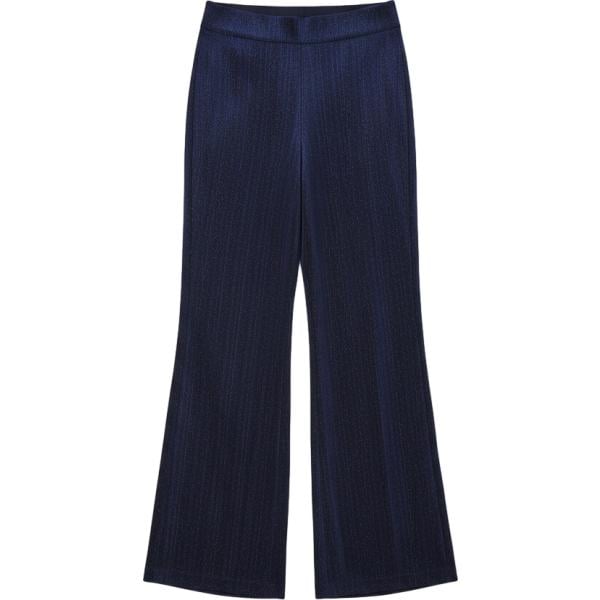 pantaloni Rinascimento blu tinta unita