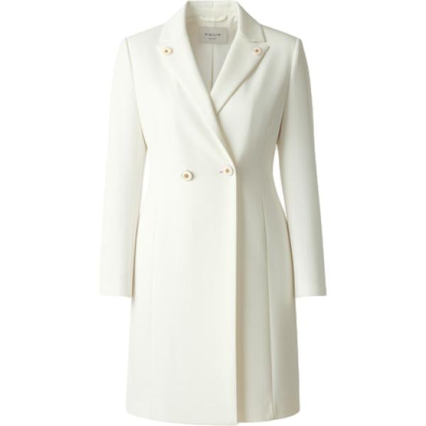 cappotti Rinascimento bianco tinta unita