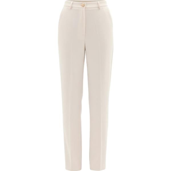 pantaloni Rinascimento bianco tinta unita