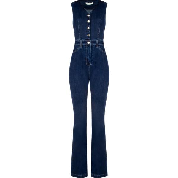 tute Rinascimento blu tinta unita