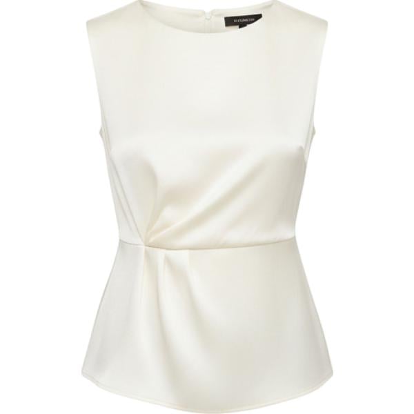 bluse Rinascimento bianco tinta unita