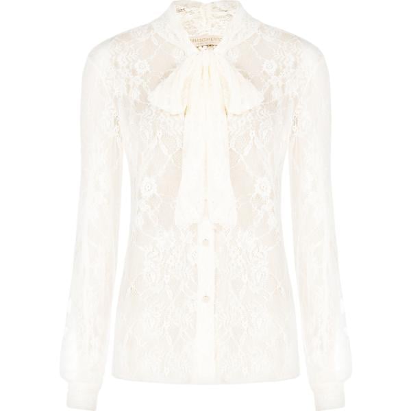 camicie Rinascimento bianco a fiori