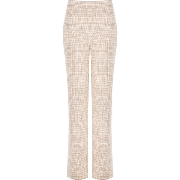 pantaloni a palazzo Rinascimento bianco