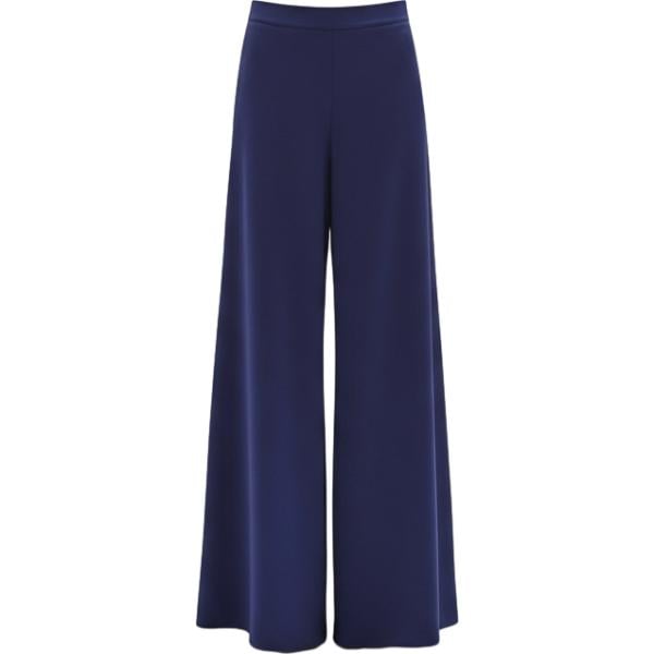 pantaloni a palazzo Rinascimento blu