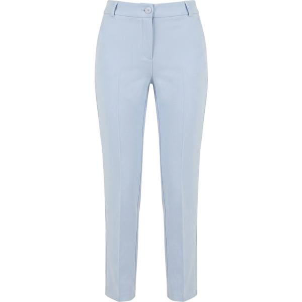 pantaloni Rinascimento viola tinta unita