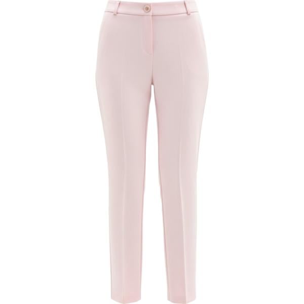 pantaloni Rinascimento viola tinta unita