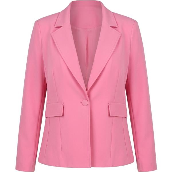 blazer Rinascimento blu tinta unita