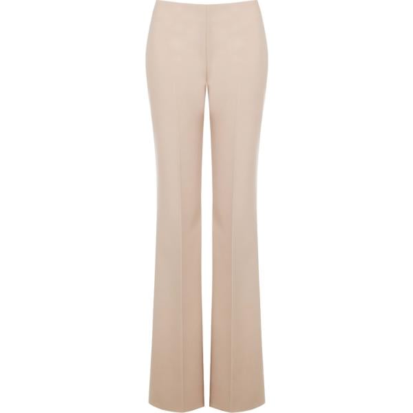 pantaloni a palazzo Rinascimento marrone