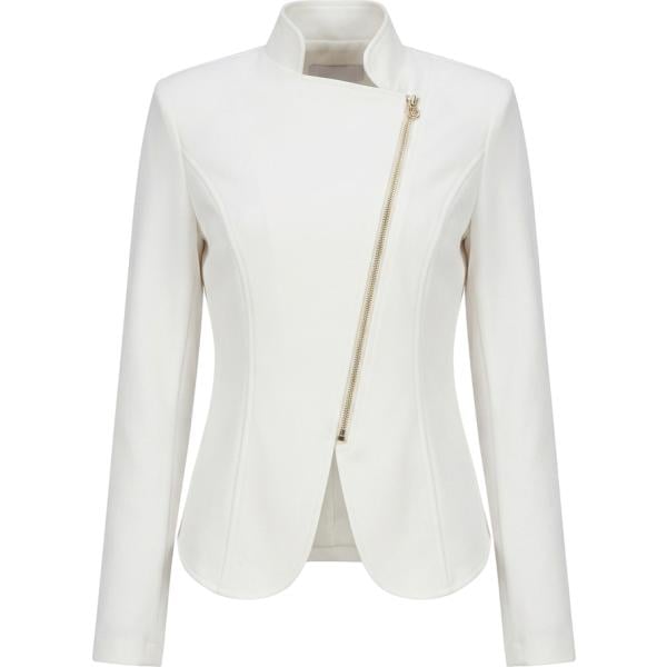 blazer Rinascimento bianco tinta unita