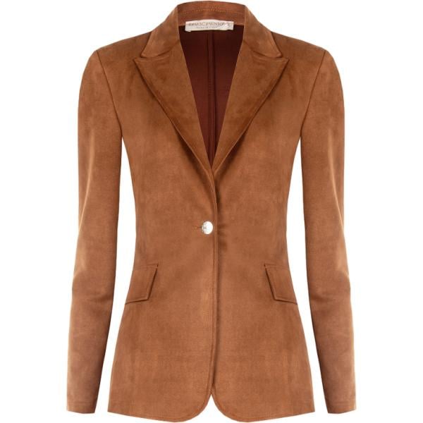 blazer Rinascimento marrone