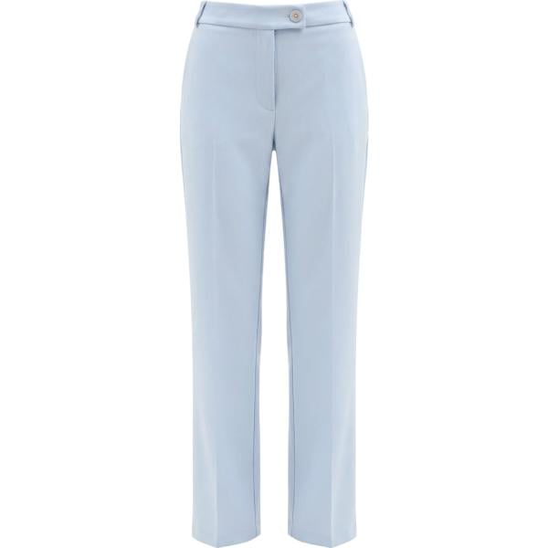 pantaloni Rinascimento blu tinta unita