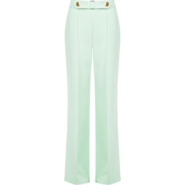 pantaloni Rinascimento blu tinta unita