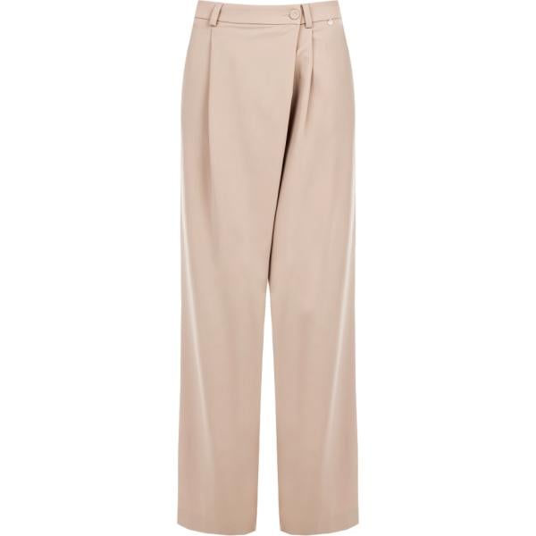 pantaloni a palazzo Rinascimento marrone