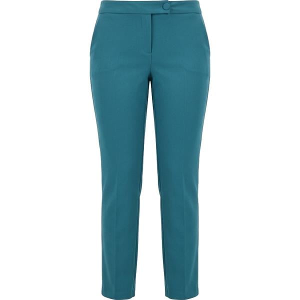 pantaloni Rinascimento blu tinta unita