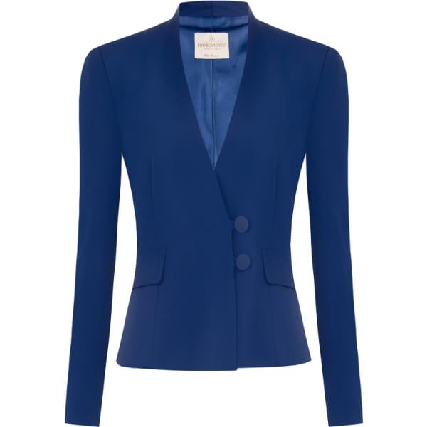 blazer Rinascimento blu