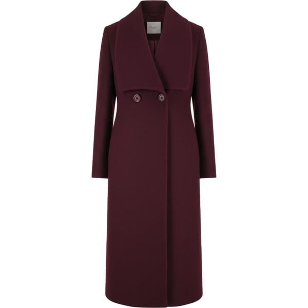 cappotti Rinascimento marrone tinta unita