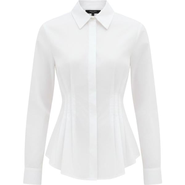 camicie Rinascimento bianco tinta unita