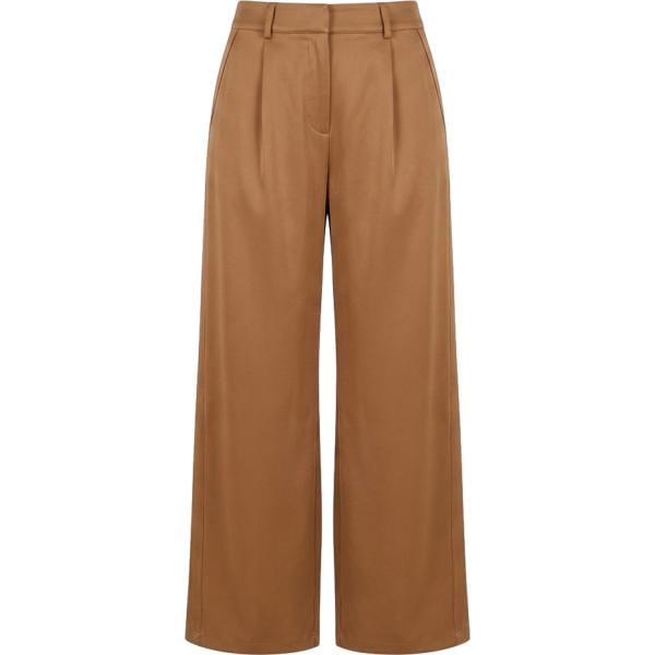 pantaloni a palazzo Rinascimento marrone