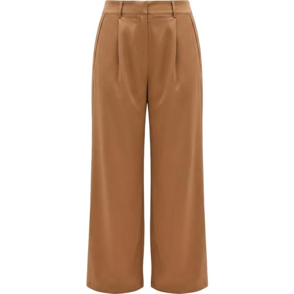 pantaloni a palazzo Rinascimento marrone