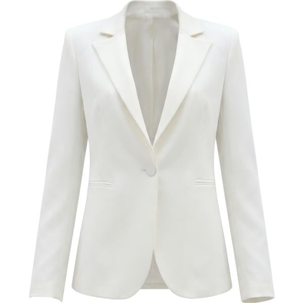 blazer Rinascimento bianco tinta unita