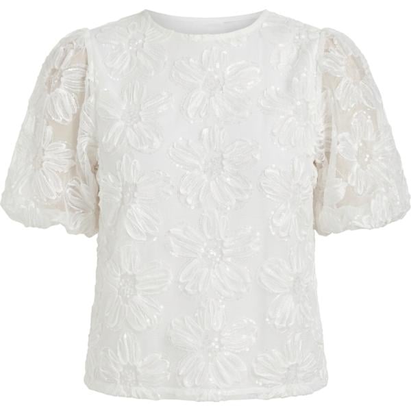 bluse Rinascimento bianco a fiori