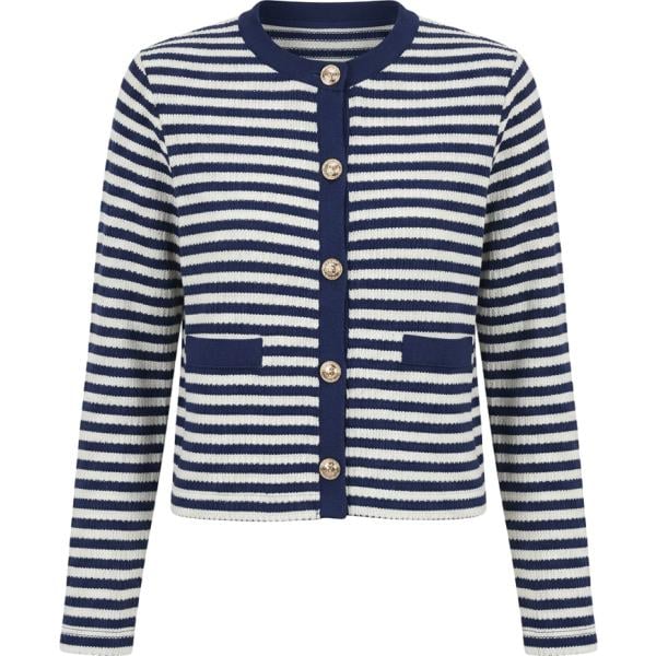 cardigans Rinascimento multicolore a righe