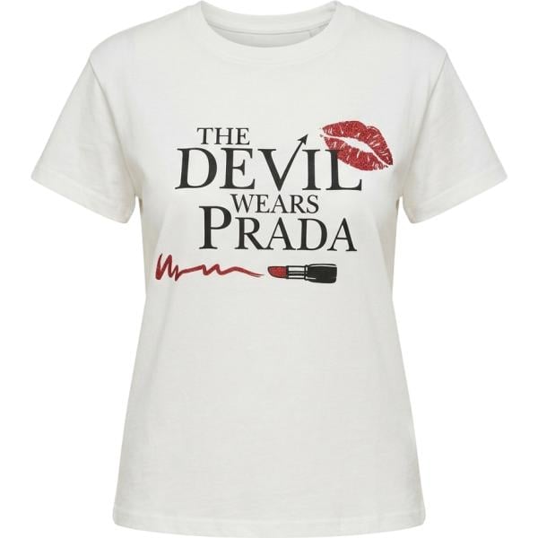 t-shirt Rinascimento bianco con stampe