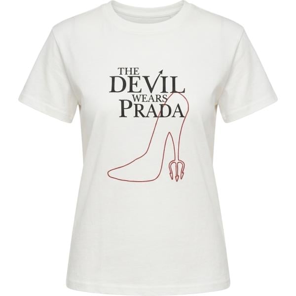 t-shirt Rinascimento bianco con stampe